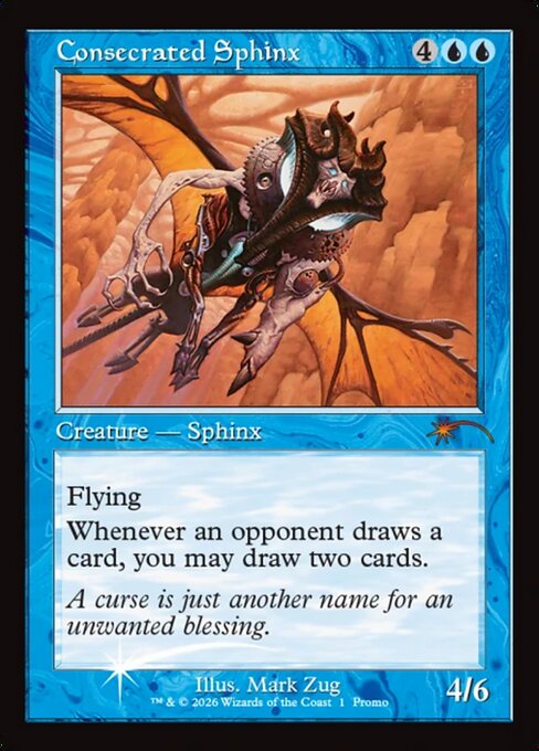 Consecrated Sphinx (Foil)