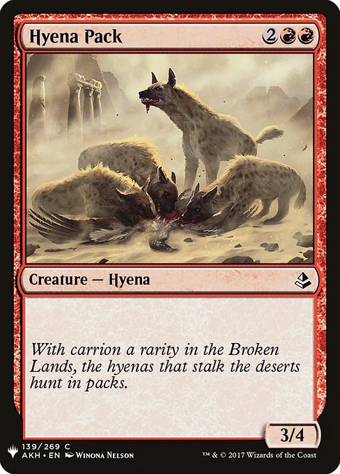 Hyena Pack (ES)