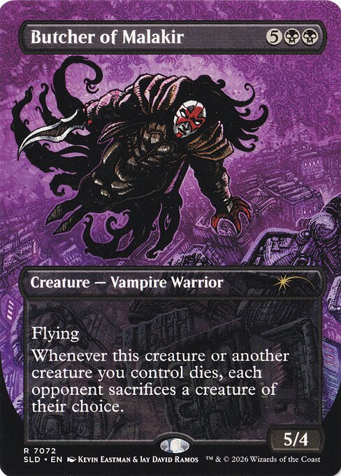 Butcher of Malakir (Foil)