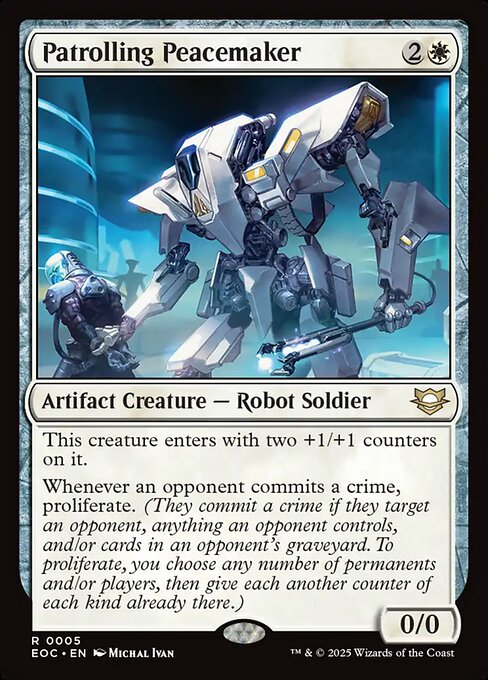 Patrolling Peacemaker (Foil)