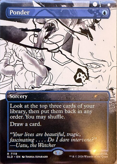 Ponder (Foil)