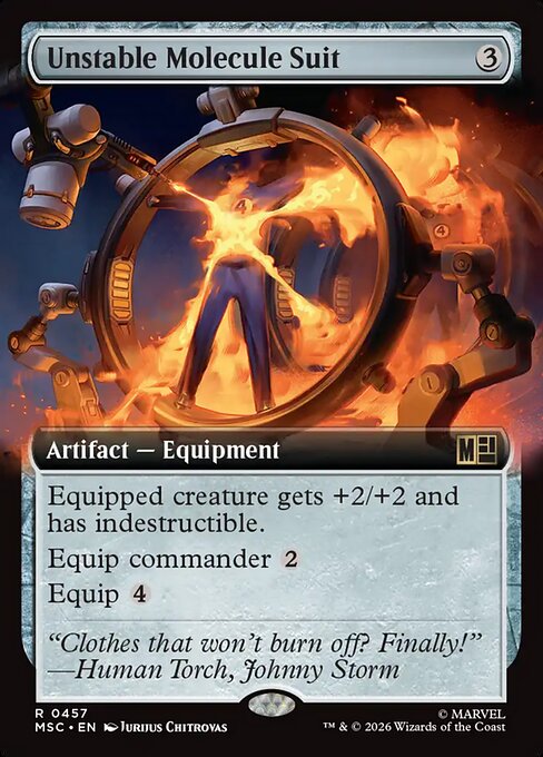 Unstable Molecule Suit (Foil)