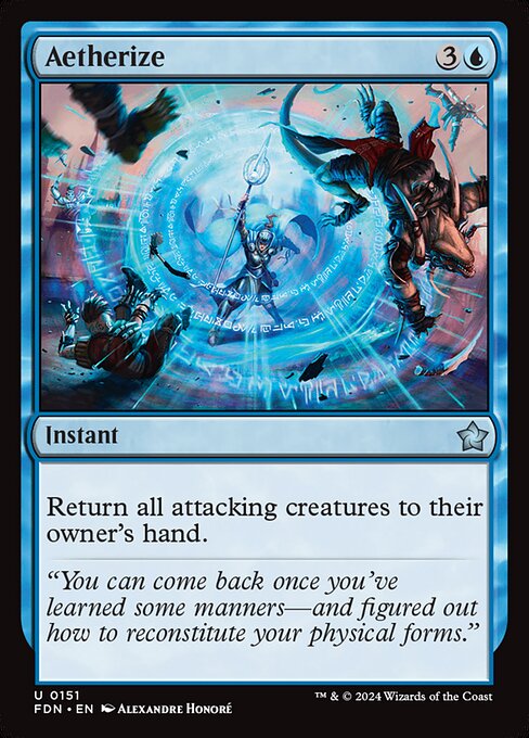 Return all attacking creatures to their owner's hand.