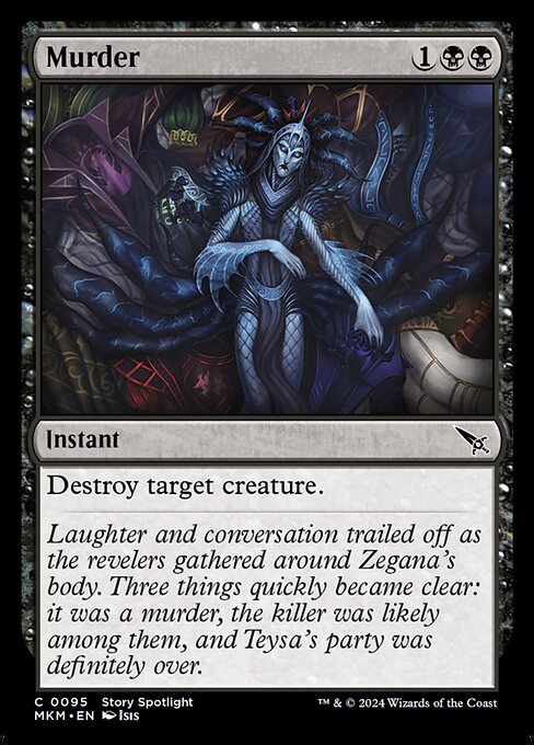 Destroy target creature.