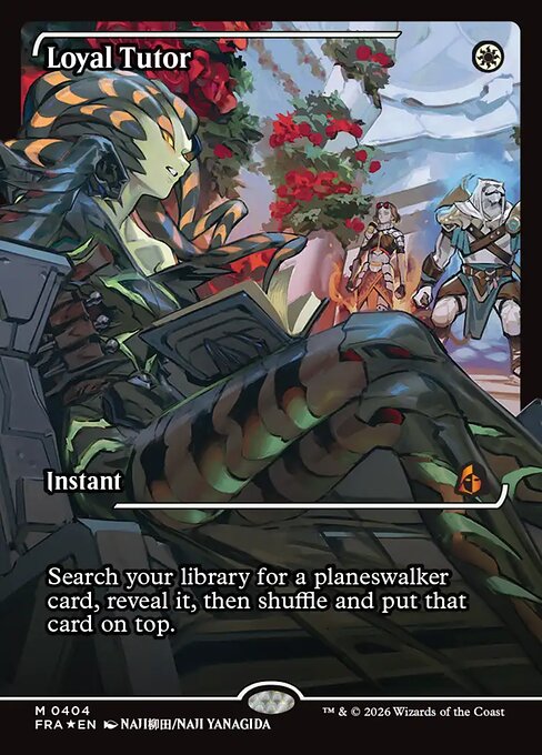Loyal Tutor (Foil)