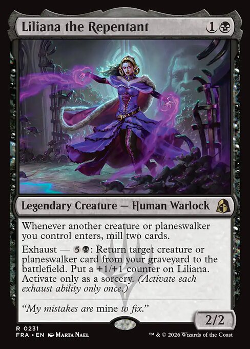 Liliana the Repentant (Foil)