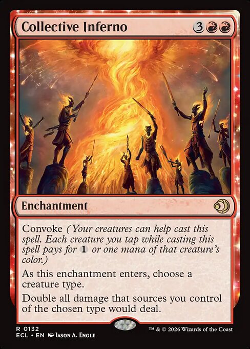 Collective Inferno (Foil)