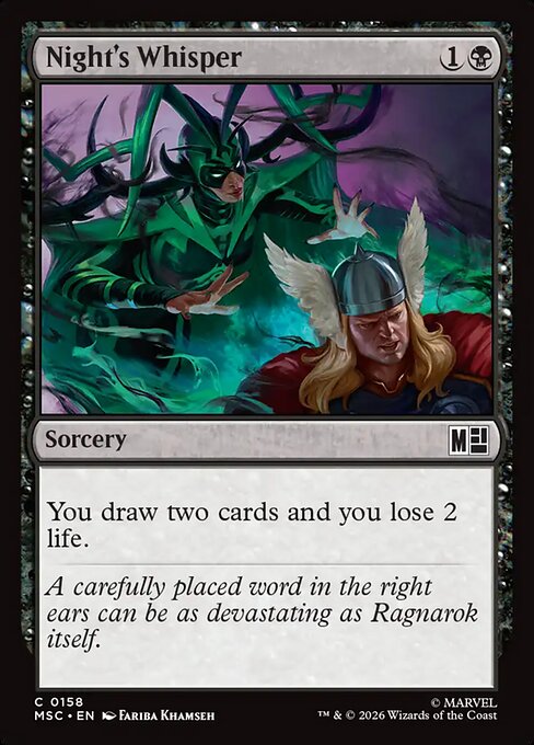 Night's Whisper (Foil)