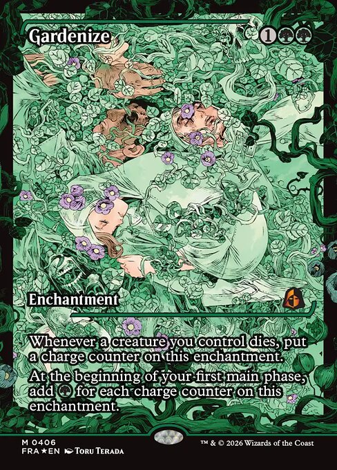 Gardenize (Foil)