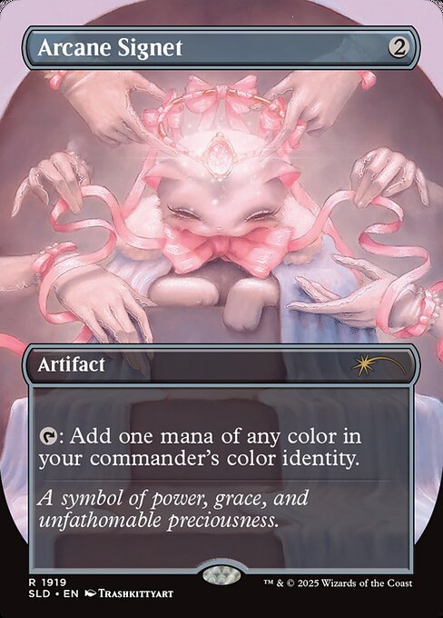 Arcane Signet (Foil)