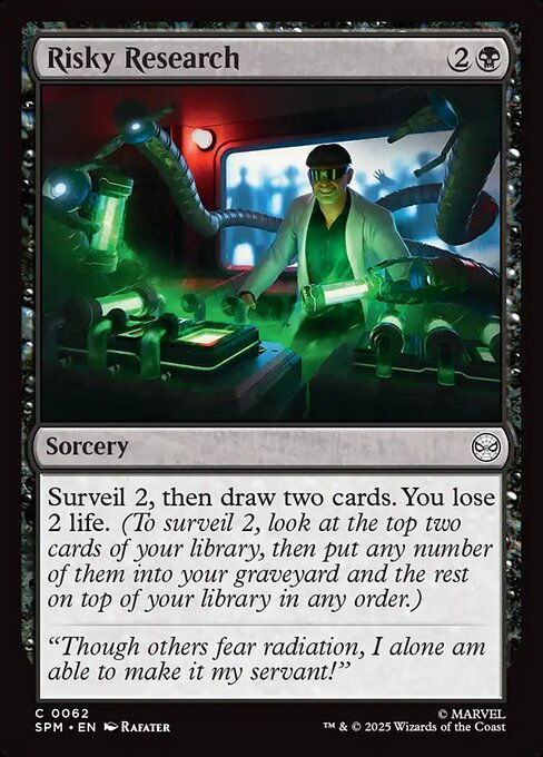 Risky Research (Foil)