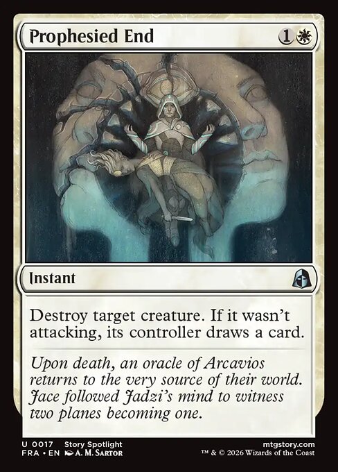 Prophesied End (Foil)