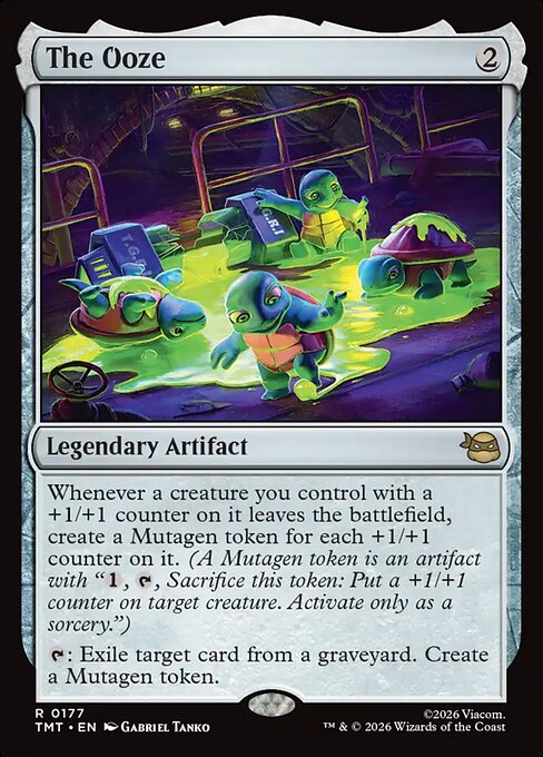 The Ooze (Foil)