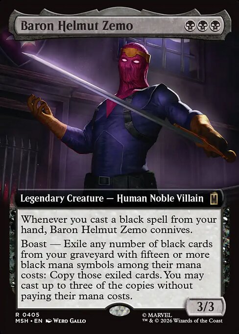 Baron Helmut Zemo (Foil)
