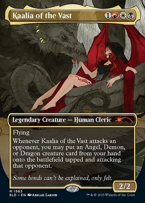 Kaalia of the Vast (Foil)