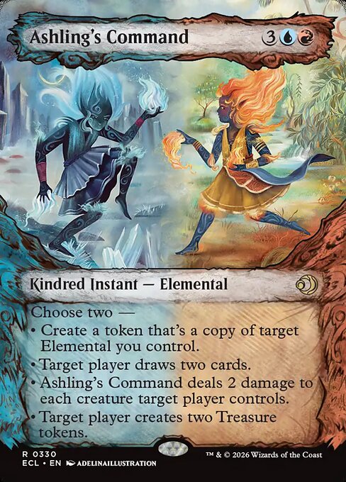 Ashling's Command (Foil)