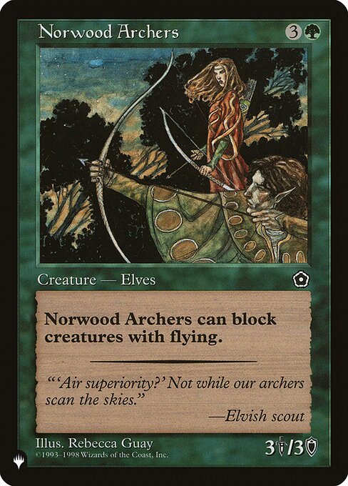 Reach (This creature can block creatures with flying.)
