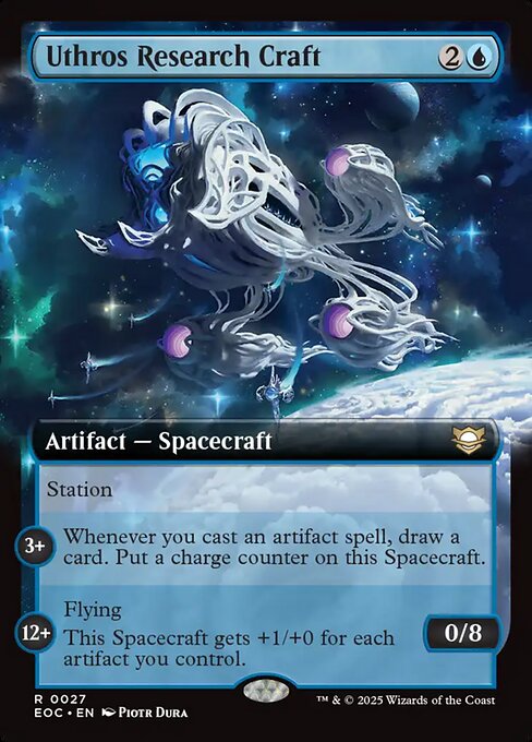 Uthros Research Craft (Foil)