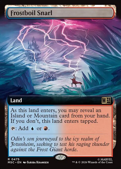 Frostboil Snarl (Foil)