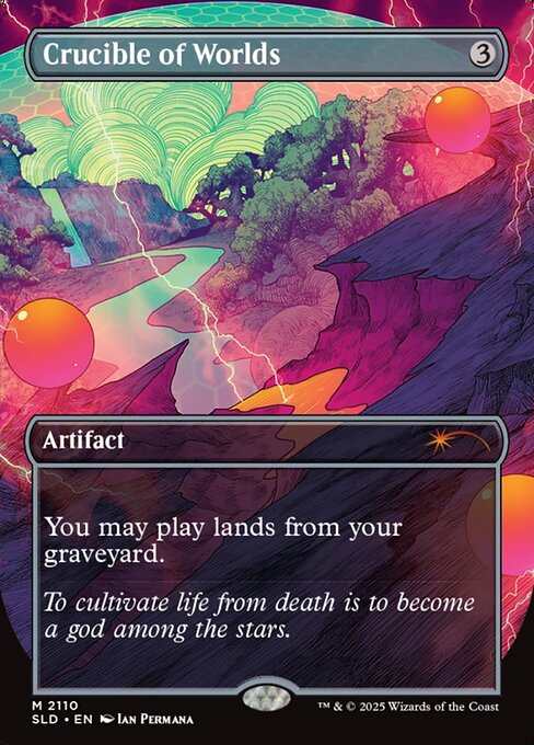 Crucible of Worlds (Foil)