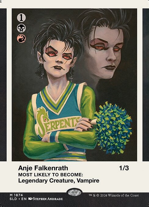 Anje Falkenrath // Anje Falkenrath (Foil)