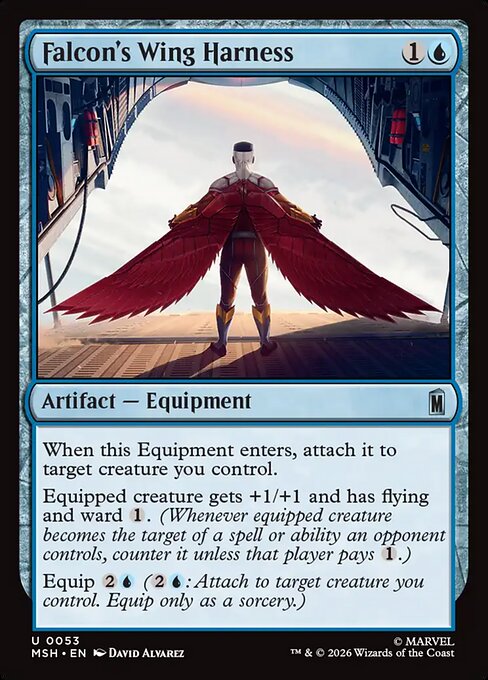 Falcon's Wing Harness (Foil)