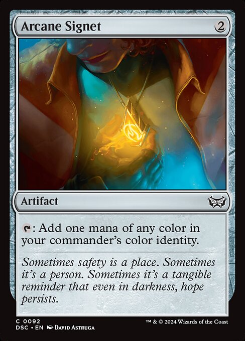 {T}: Add one mana of any color in your commander's color identity.