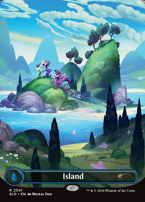 Island (Foil)