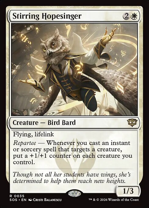Stirring Hopesinger (Foil)