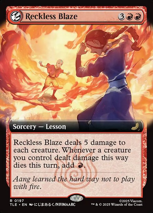 Reckless Blaze (Foil)
