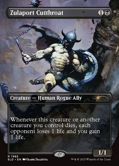 Zulaport Cutthroat (Foil)