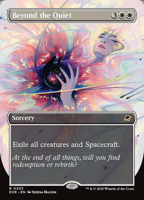 Beyond the Quiet (Foil)