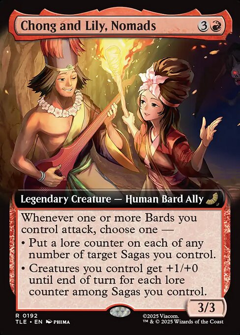 Chong and Lily, Nomads (Foil)