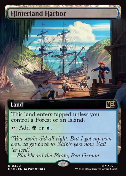 Hinterland Harbor (Foil)