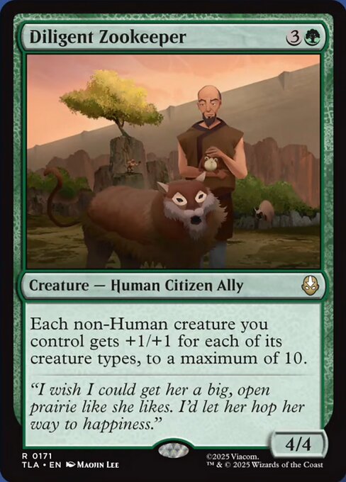 Diligent Zookeeper (Foil)