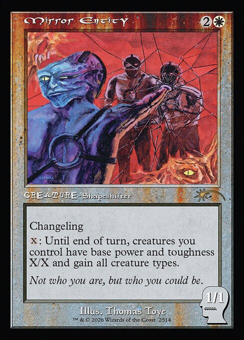 Mirror Entity (Foil)