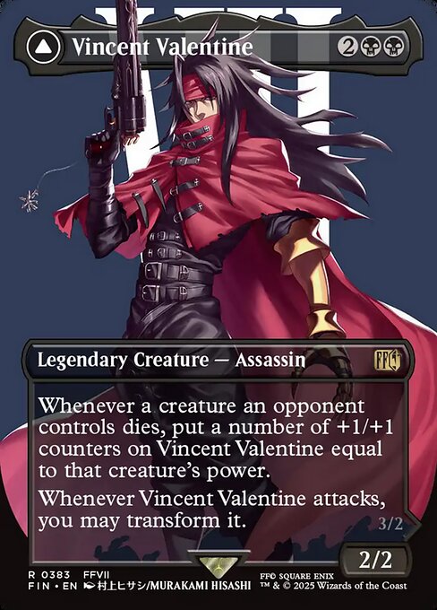 Vincent Valentine // Galian Beast (Foil)