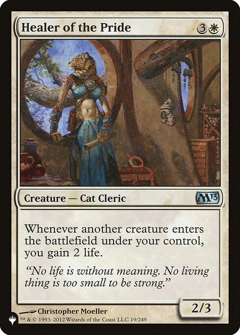 Whenever another creature you control enters, you gain 2 life.