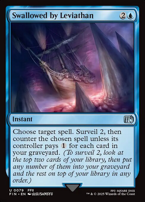 Swallowed by Leviathan (Foil)