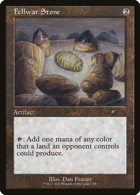 {T}: Add one mana of any color that a land an opponent controls could produce.