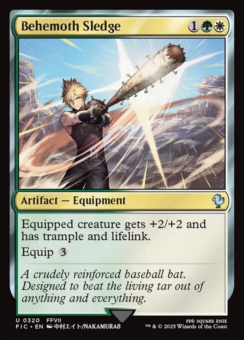 Behemoth Sledge (Foil)