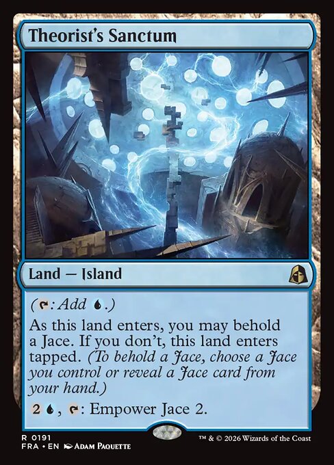 Theorist's Sanctum (Foil)
