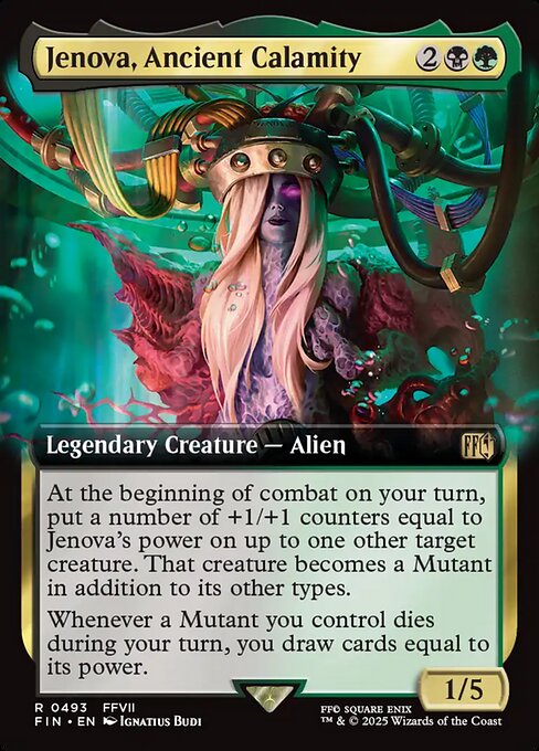 Jenova, Ancient Calamity (Foil)