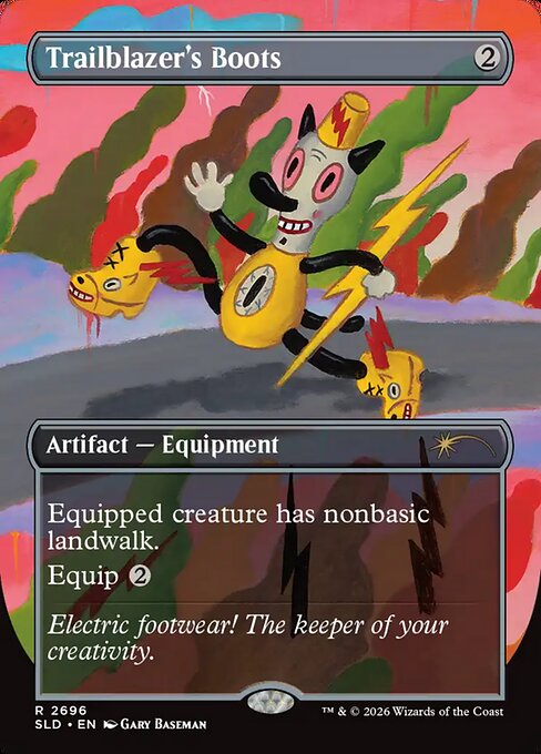 Trailblazer's Boots (Foil)