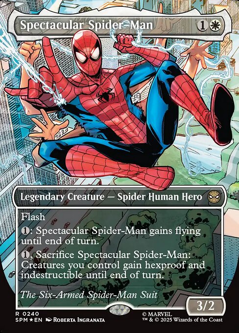 Spectacular Spider-Man (Foil)