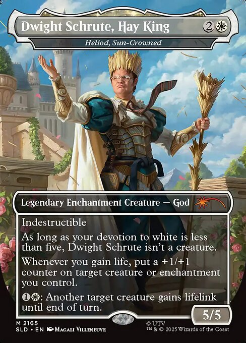 Heliod, Sun-Crowned (Foil)