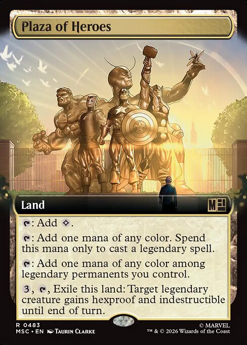 Plaza of Heroes (Foil)