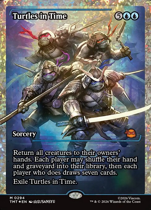 Turtles in Time (Foil)