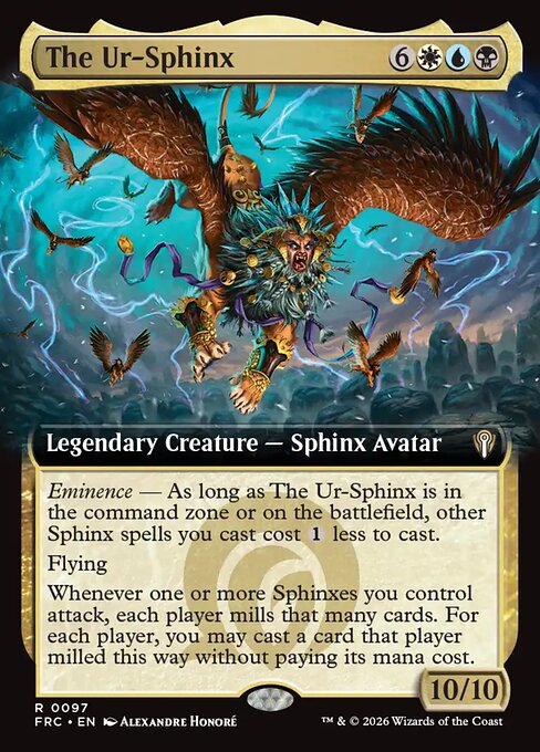The Ur-Sphinx (Foil)