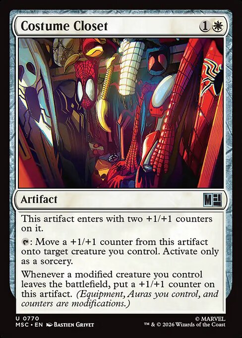 Costume Closet (Foil)